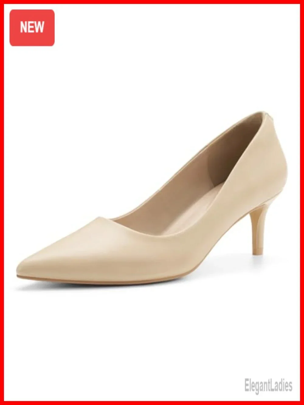 Pointed Toe Stiletto Heels Closed Toe Dress Pumps for Work Wedding